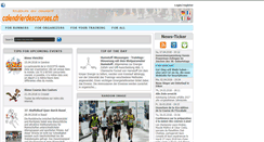 Desktop Screenshot of calendrierdescourses.ch